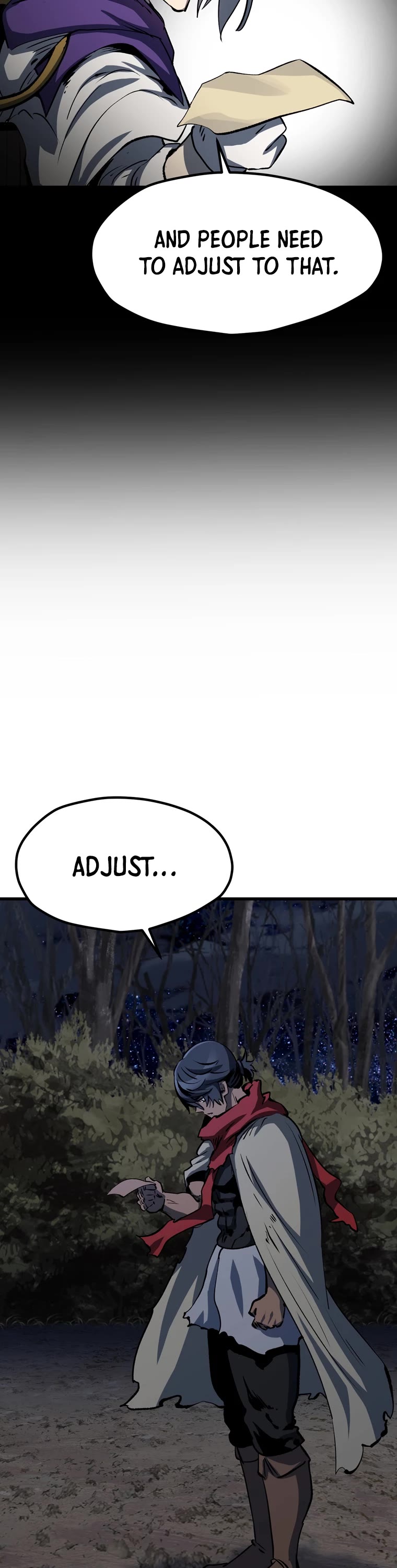 Survival Story of a Sword King in a Fantasy World Chapter 187 page 33 - Chapter 187