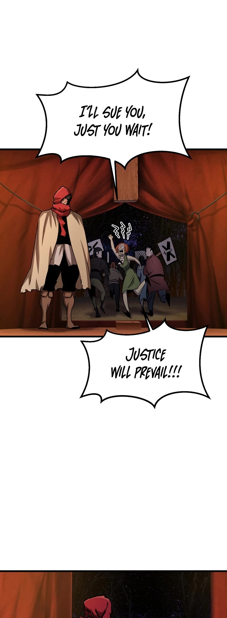 Survival Story of a Sword King in a Fantasy World Chapter 187 page 49 - Chapter 187