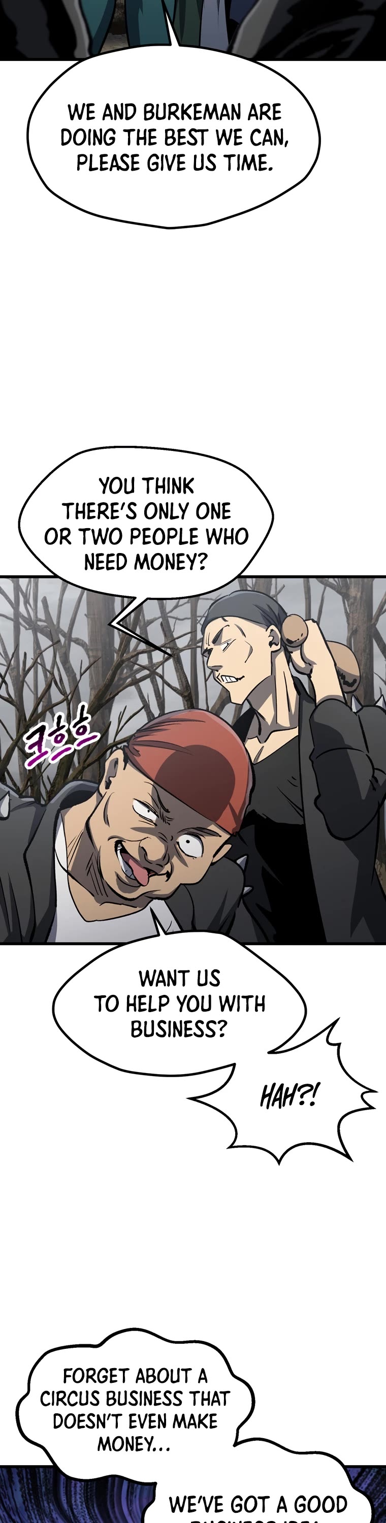 Survival Story of a Sword King in a Fantasy World Chapter 188 page 15 - Chapter 188