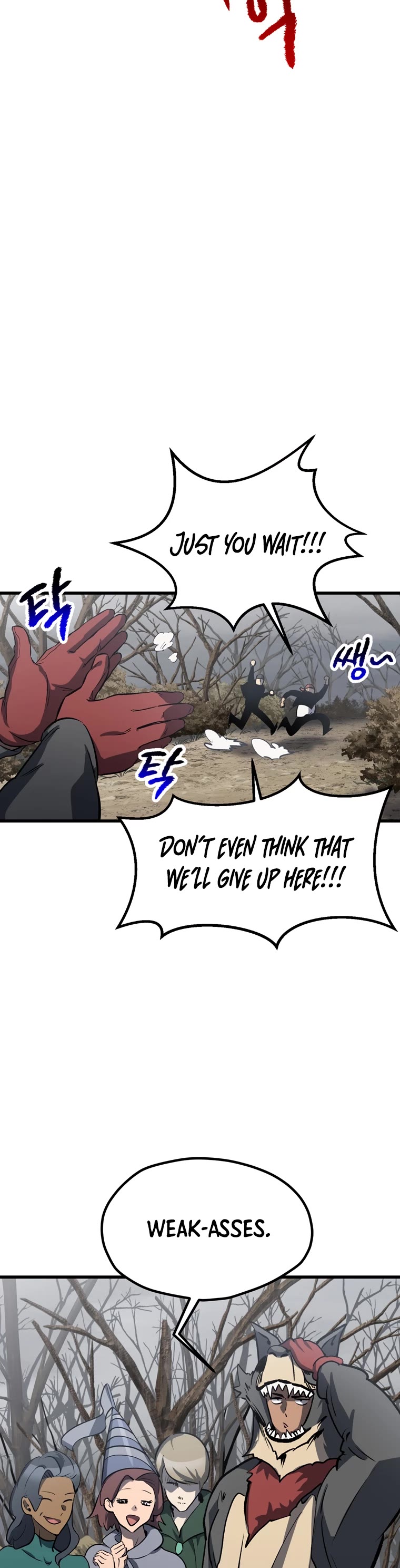 Survival Story of a Sword King in a Fantasy World Chapter 188 page 19 - Chapter 188