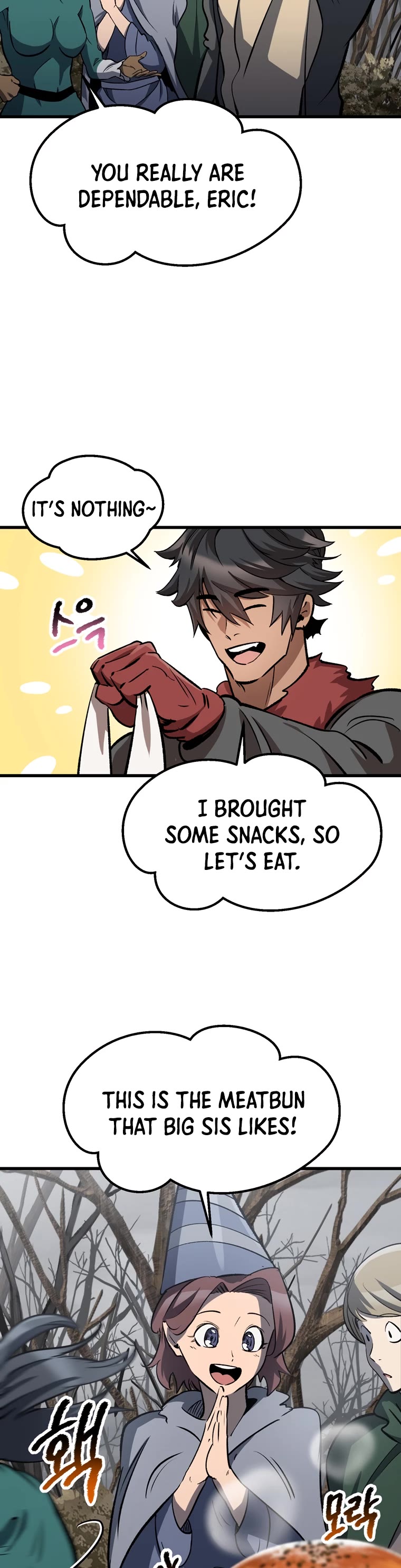 Survival Story of a Sword King in a Fantasy World Chapter 188 page 20 - Chapter 188