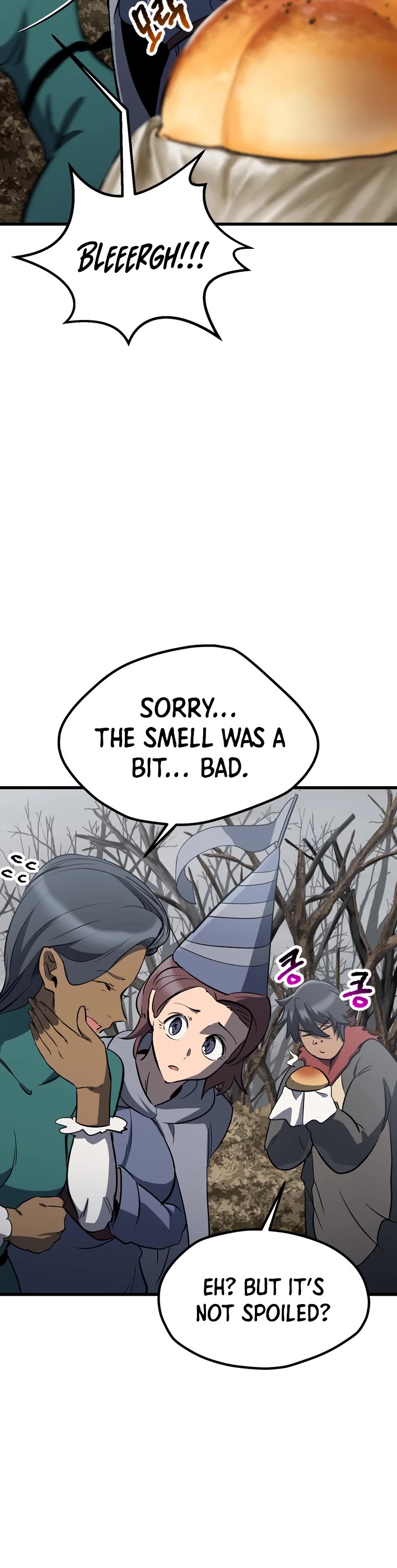 Survival Story of a Sword King in a Fantasy World Chapter 188 page 21 - Chapter 188