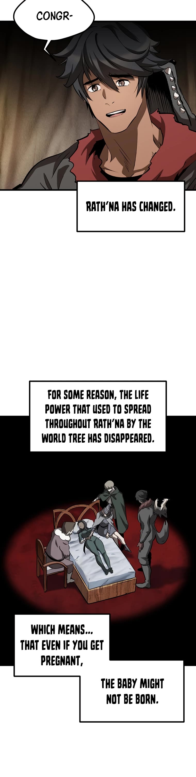 Survival Story of a Sword King in a Fantasy World Chapter 188 page 33 - Chapter 188