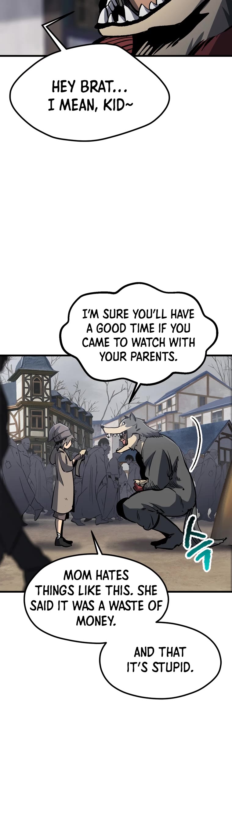 Survival Story of a Sword King in a Fantasy World Chapter 188 page 5 - Chapter 188
