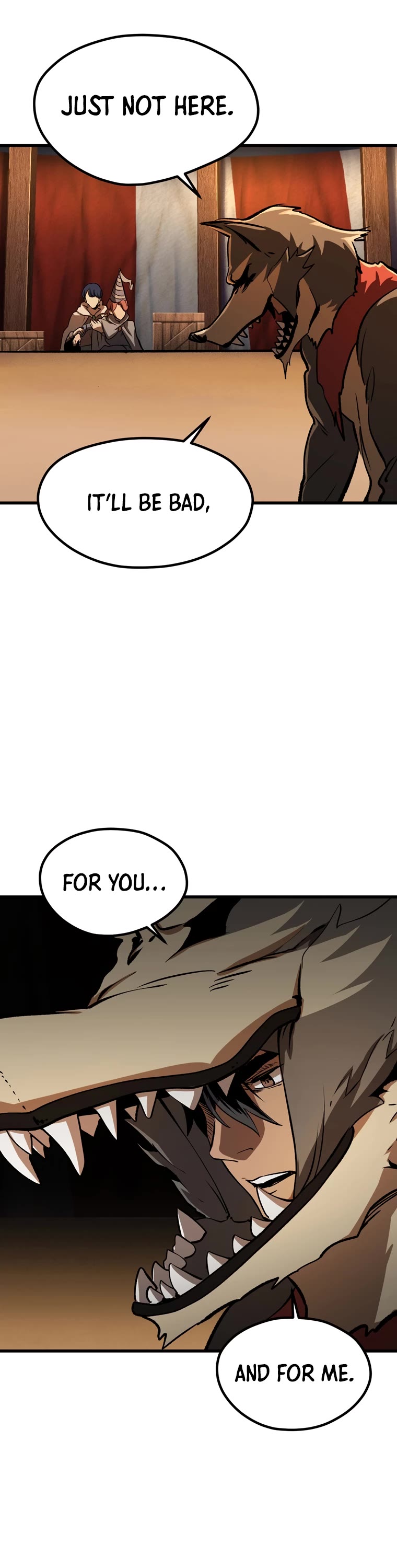 Survival Story of a Sword King in a Fantasy World Chapter 189 page 12 - Chapter 189