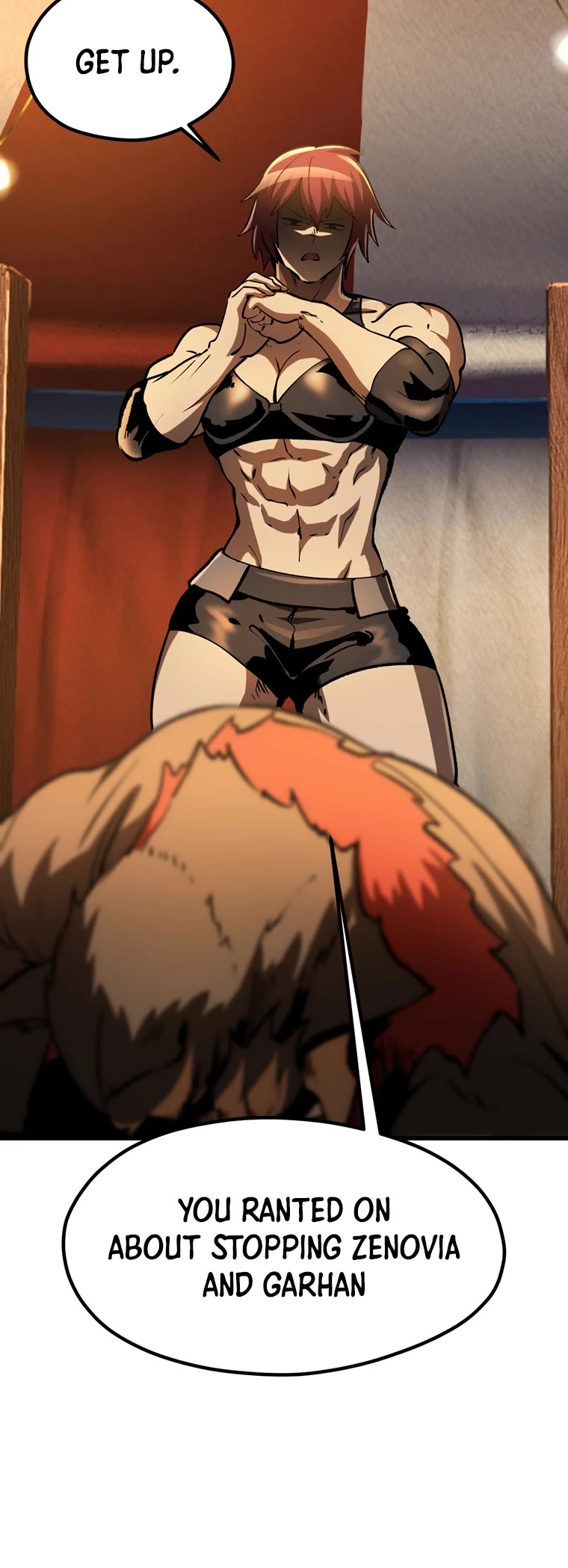 Survival Story of a Sword King in a Fantasy World Chapter 189 page 9 - Chapter 189