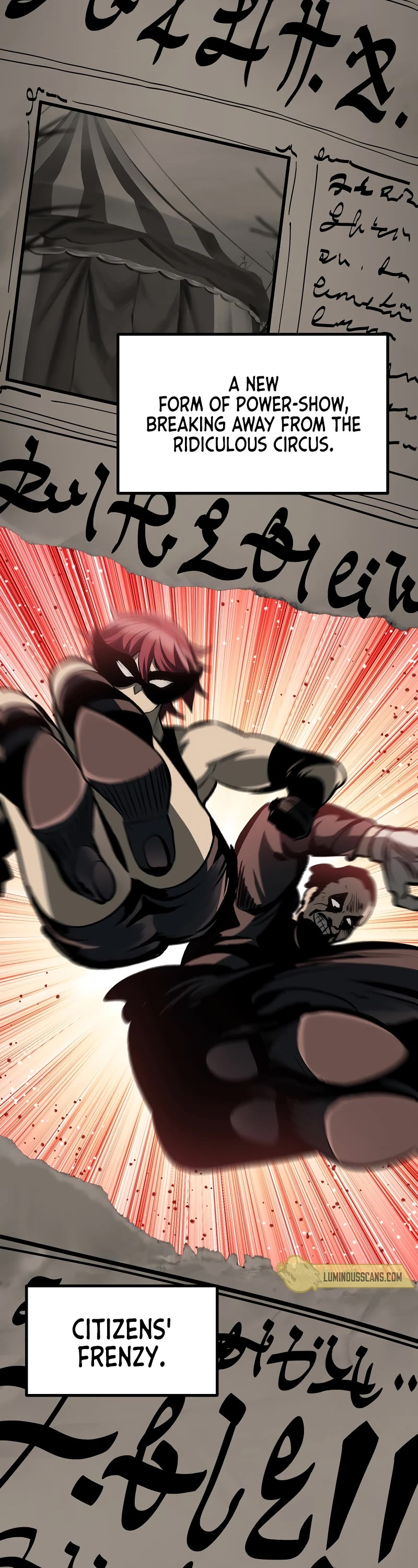 Survival Story of a Sword King in a Fantasy World Chapter 190 page 2 - Chapter 190