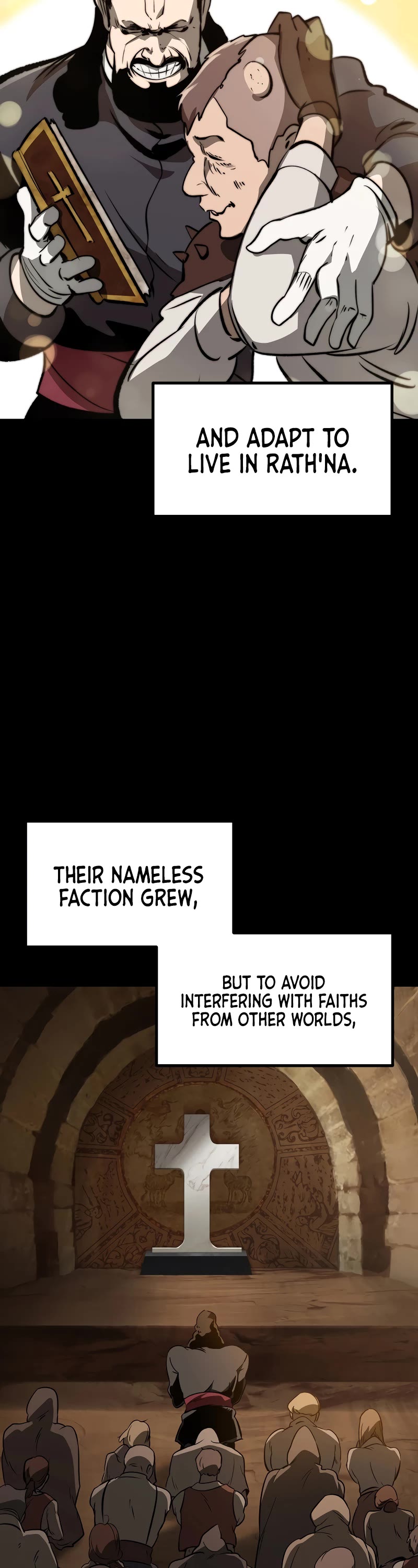 Survival Story of a Sword King in a Fantasy World Chapter 190 page 23 - Chapter 190