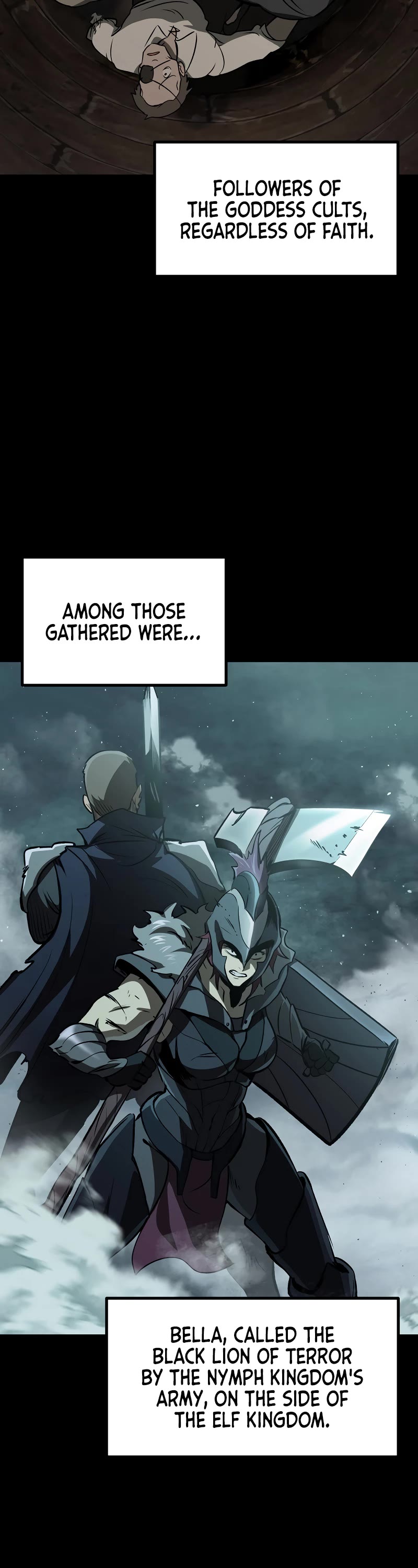 Survival Story of a Sword King in a Fantasy World Chapter 190 page 27 - Chapter 190