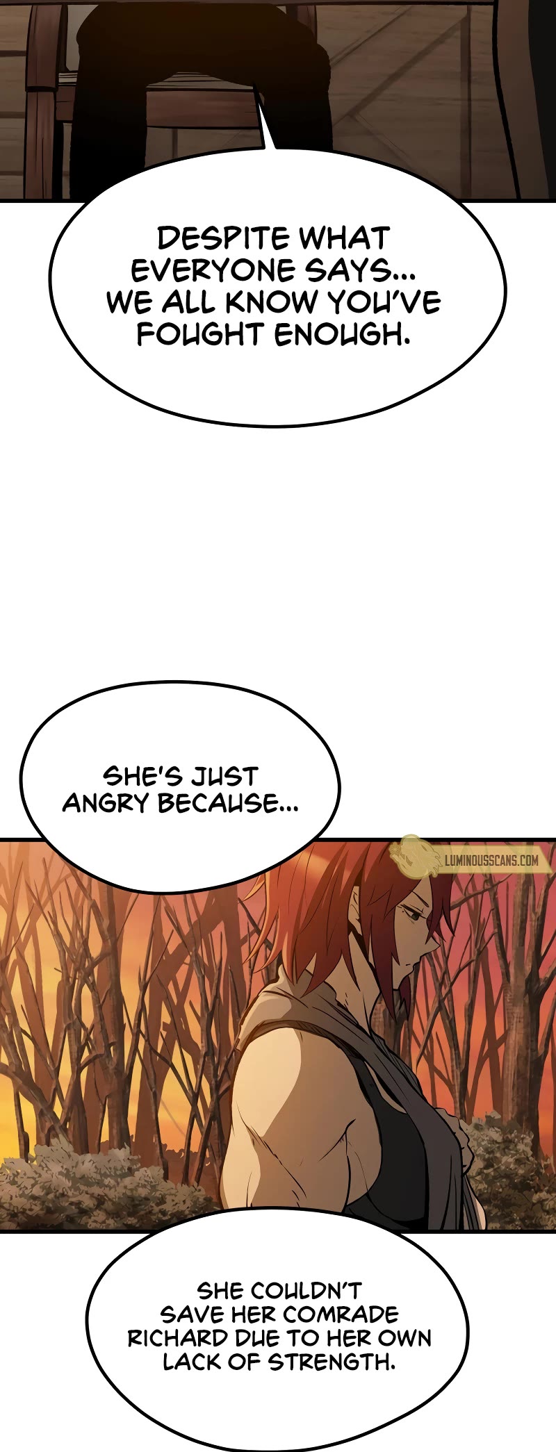 Survival Story of a Sword King in a Fantasy World Chapter 190 page 34 - Chapter 190