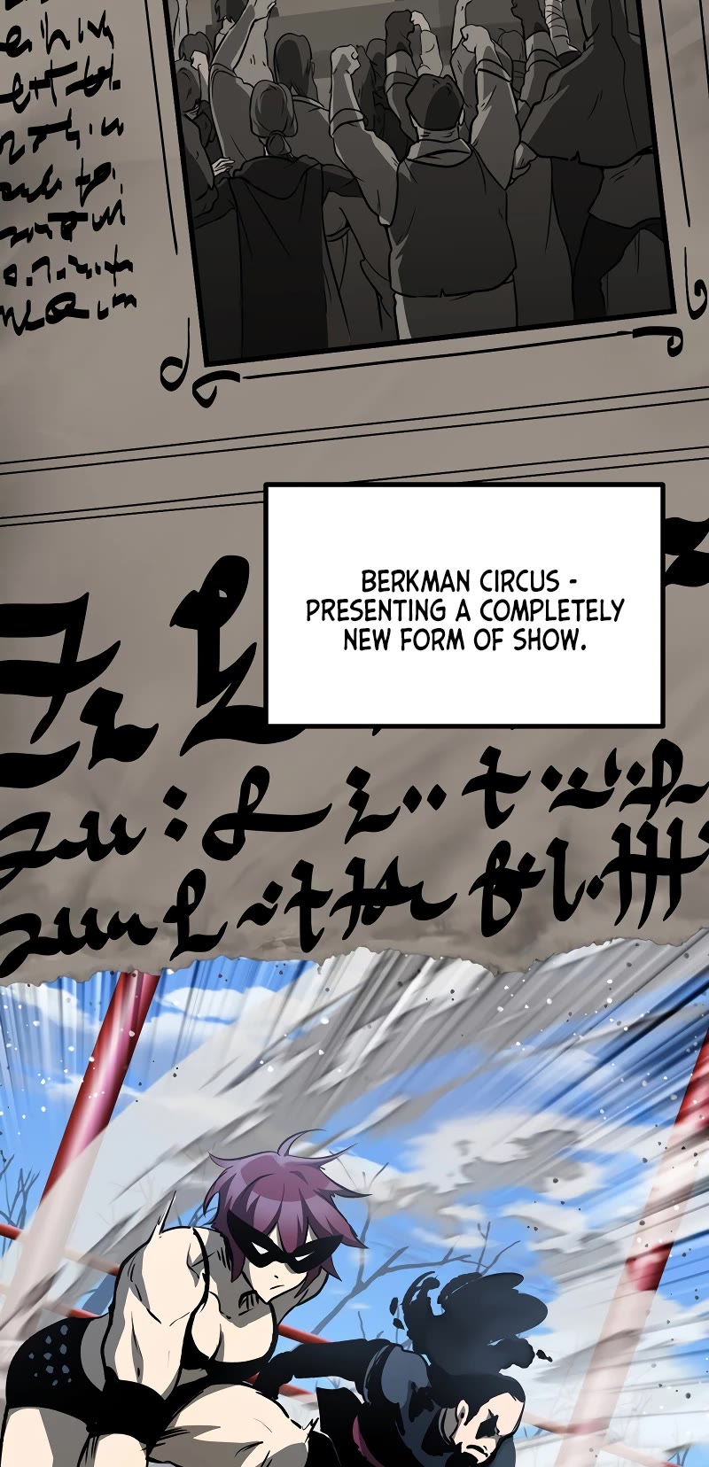 Survival Story of a Sword King in a Fantasy World Chapter 190 page 4 - Chapter 190