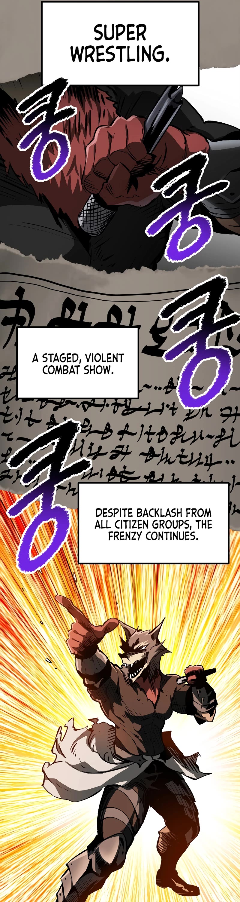 Survival Story of a Sword King in a Fantasy World Chapter 190 page 6 - Chapter 190