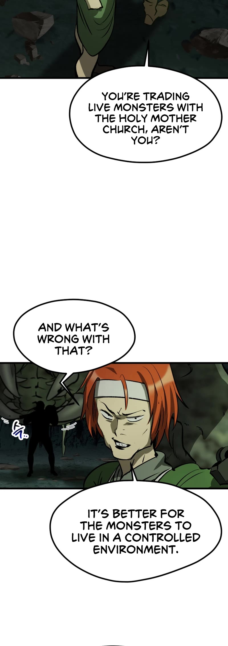 Survival Story of a Sword King in a Fantasy World Chapter 191 page 21 - Chapter 191