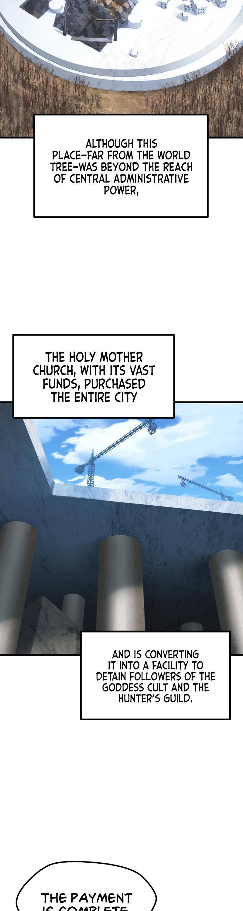 Survival Story of a Sword King in a Fantasy World Chapter 191 page 38 - Chapter 191