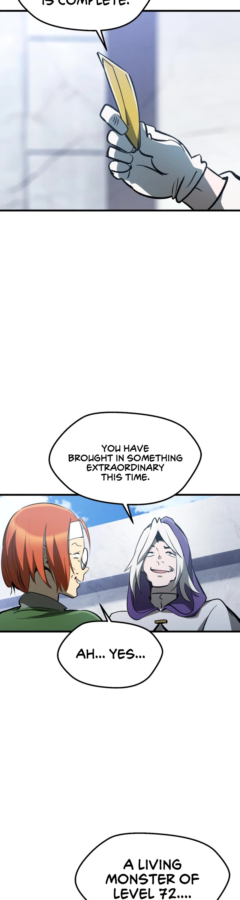 Survival Story of a Sword King in a Fantasy World Chapter 191 page 39 - Chapter 191