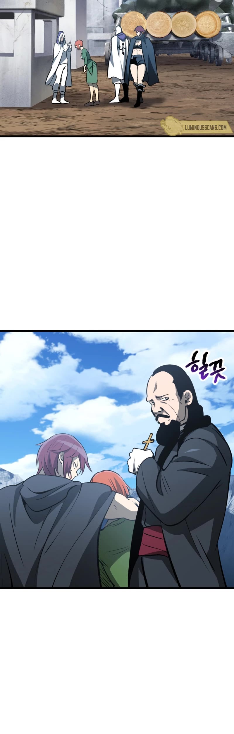 Survival Story of a Sword King in a Fantasy World Chapter 191 page 45 - Chapter 191