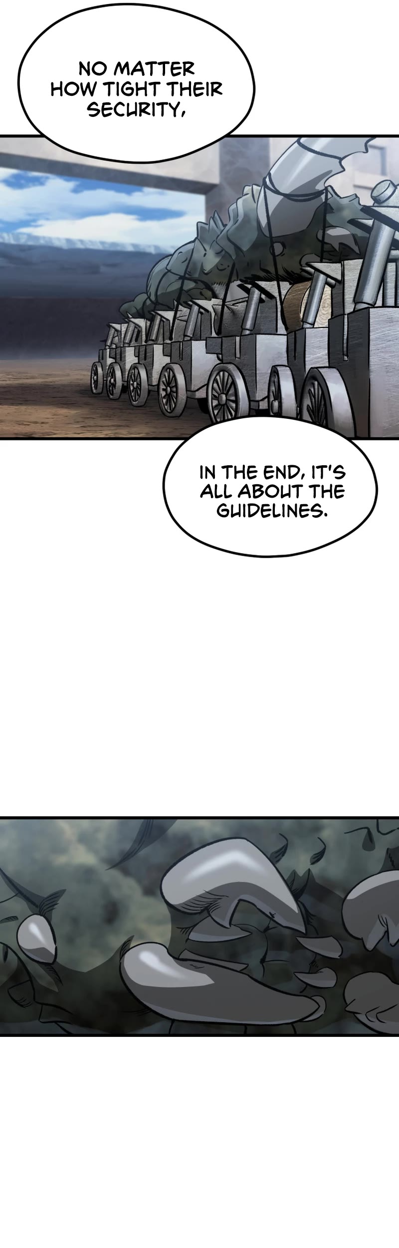Survival Story of a Sword King in a Fantasy World Chapter 191 page 46 - Chapter 191