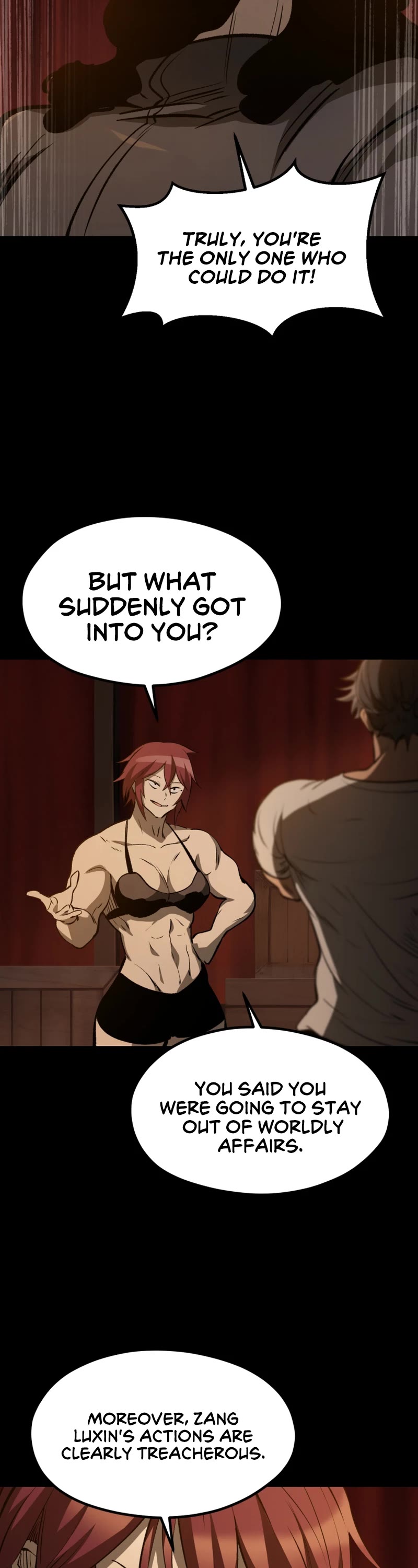 Survival Story of a Sword King in a Fantasy World Chapter 191 page 48 - Chapter 191