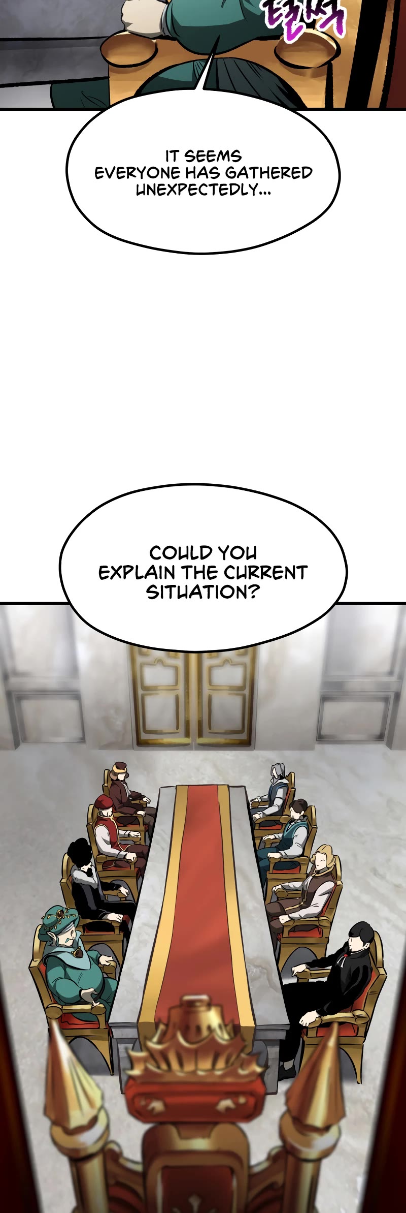 Survival Story of a Sword King in a Fantasy World Chapter 192 page 41 - Chapter 192