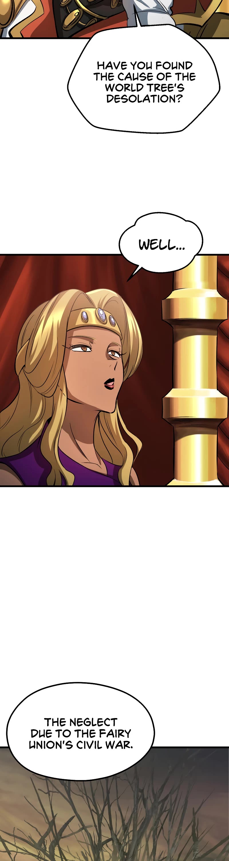 Survival Story of a Sword King in a Fantasy World Chapter 193 page 18 - Chapter 193
