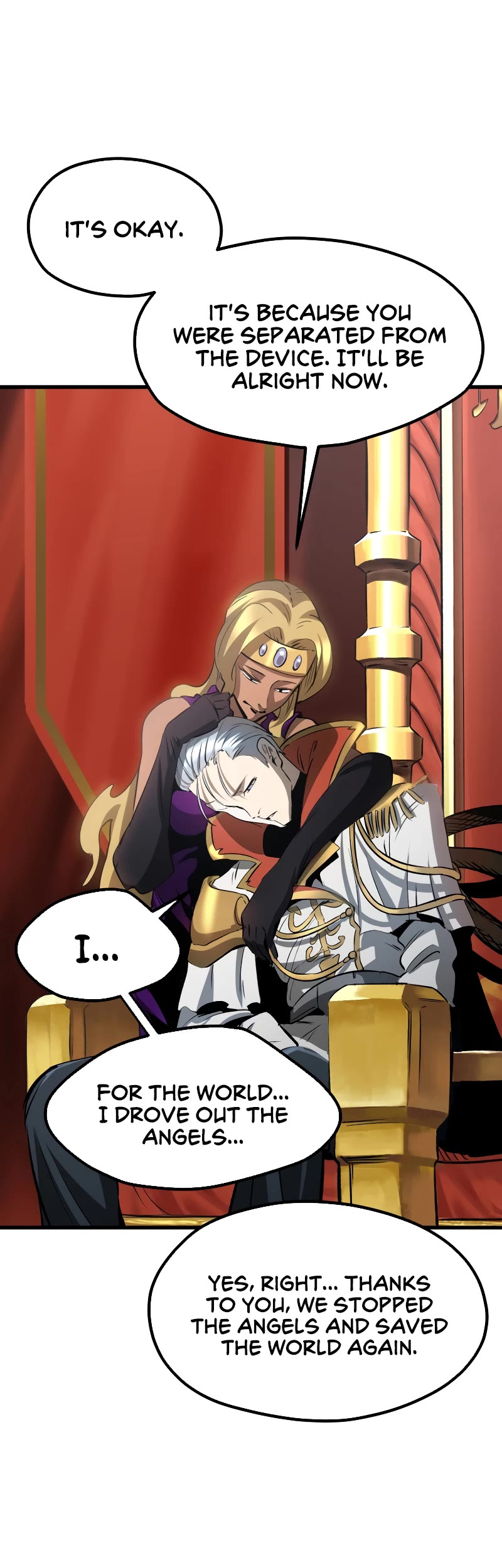 Survival Story of a Sword King in a Fantasy World Chapter 193 page 31 - Chapter 193