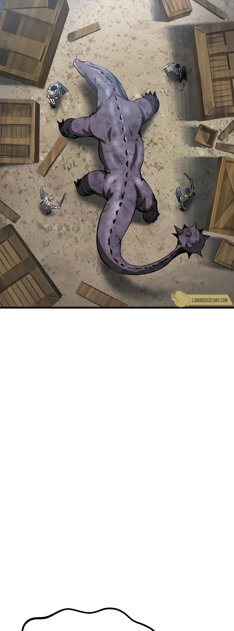 Survival Story of a Sword King in a Fantasy World Chapter 193 page 35 - Chapter 193