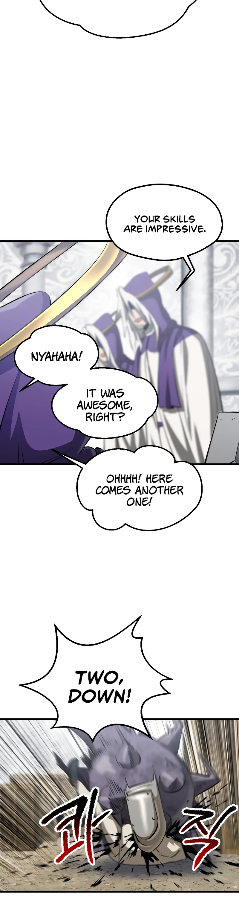 Survival Story of a Sword King in a Fantasy World Chapter 193 page 38 - Chapter 193