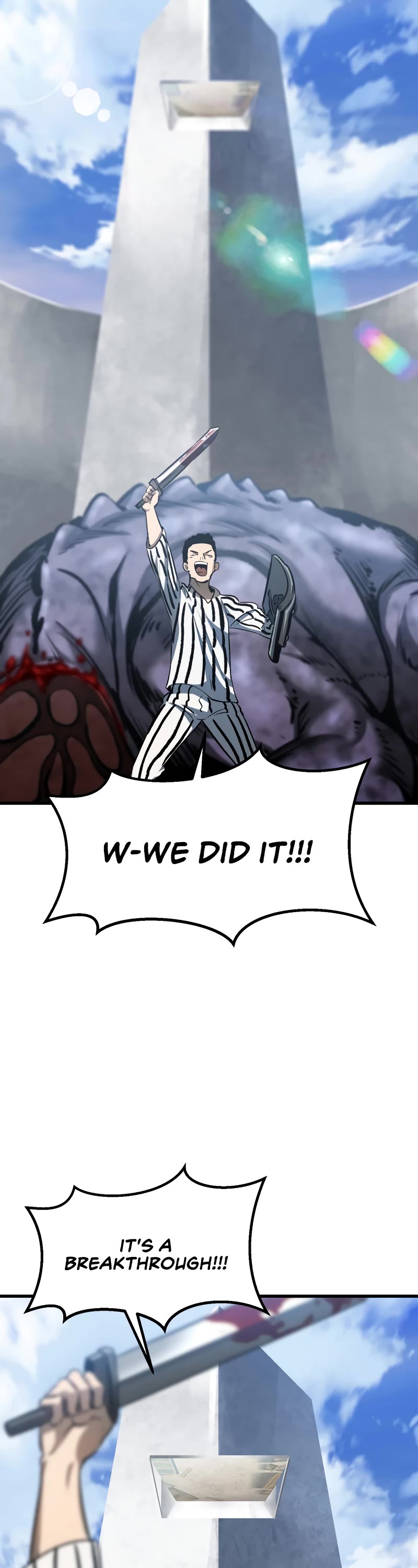 Survival Story of a Sword King in a Fantasy World Chapter 193 page 47 - Chapter 193