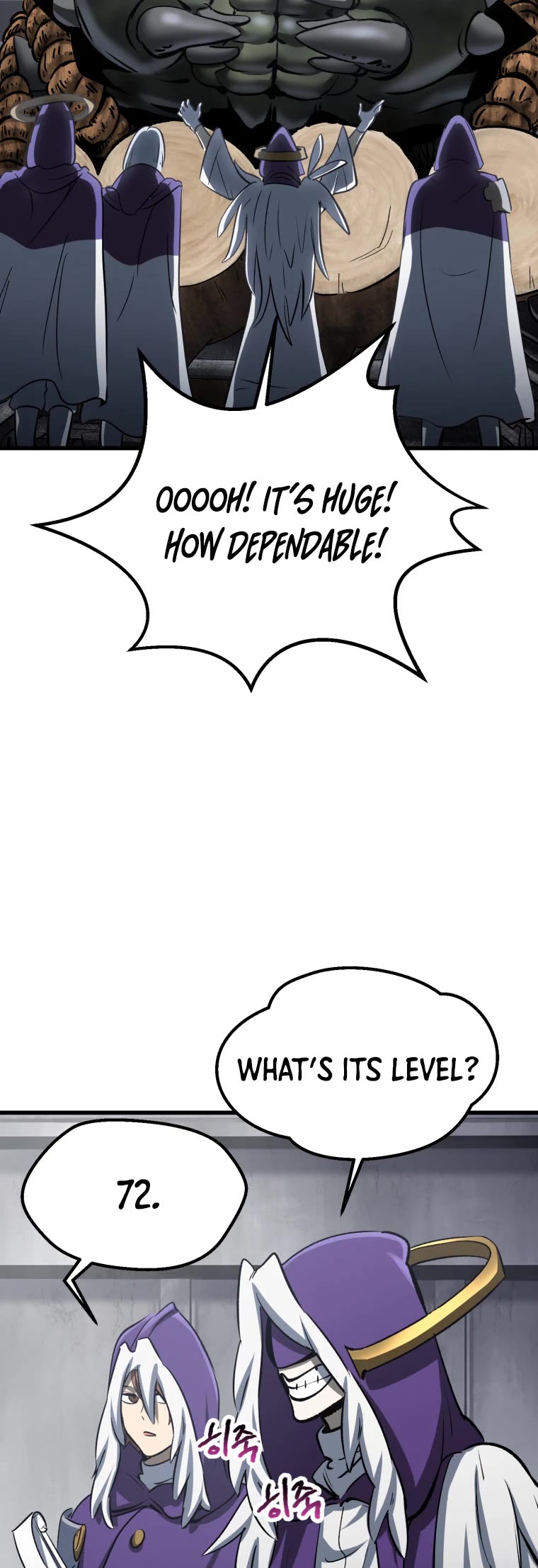 Survival Story of a Sword King in a Fantasy World Chapter 194 page 11 - Chapter 194