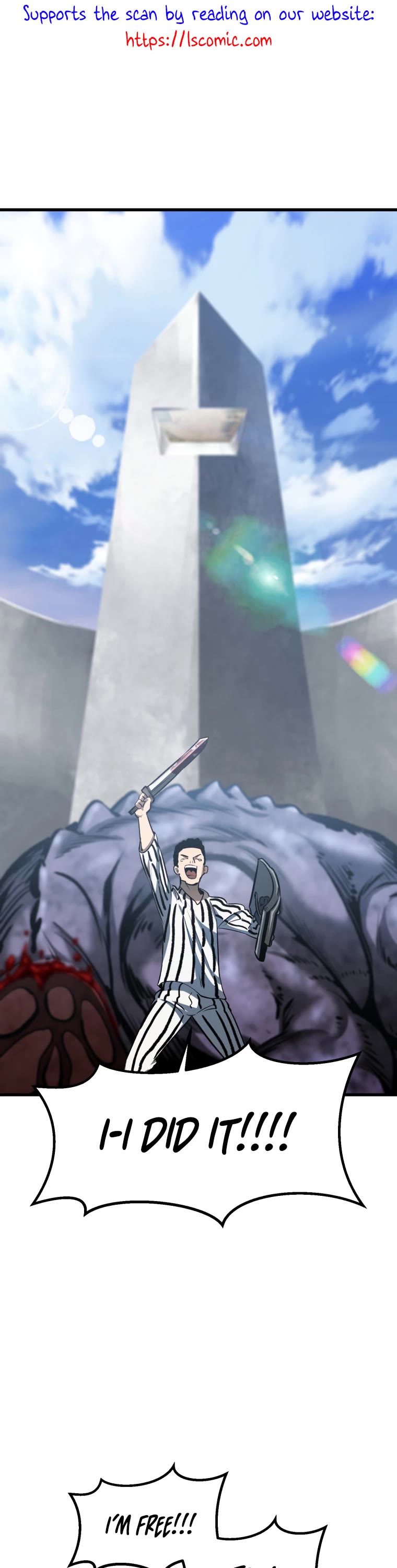 Survival Story of a Sword King in a Fantasy World Chapter 194 page 2 - Chapter 194