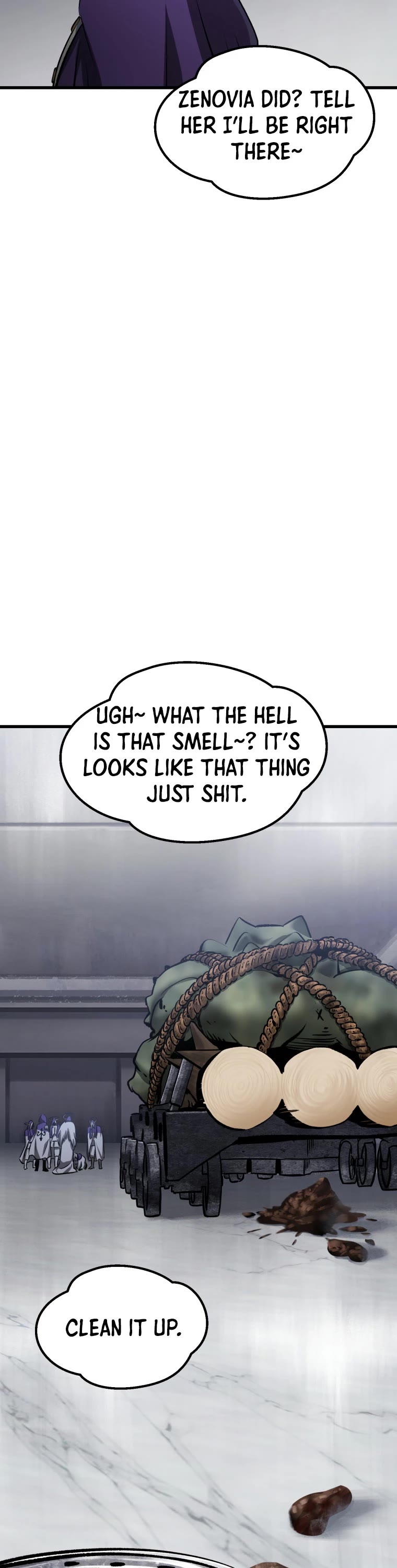Survival Story of a Sword King in a Fantasy World Chapter 194 page 23 - Chapter 194