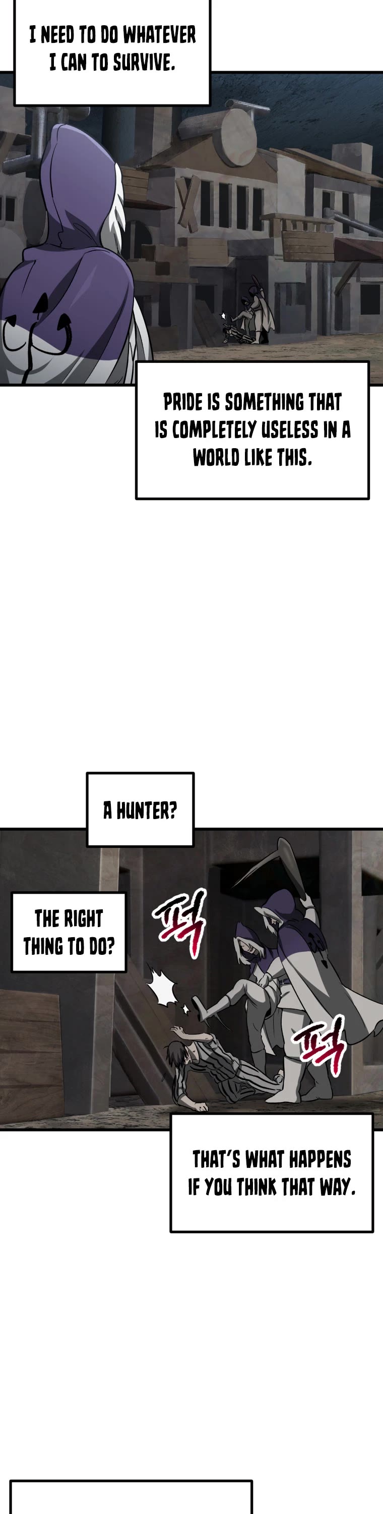Survival Story of a Sword King in a Fantasy World Chapter 194 page 34 - Chapter 194