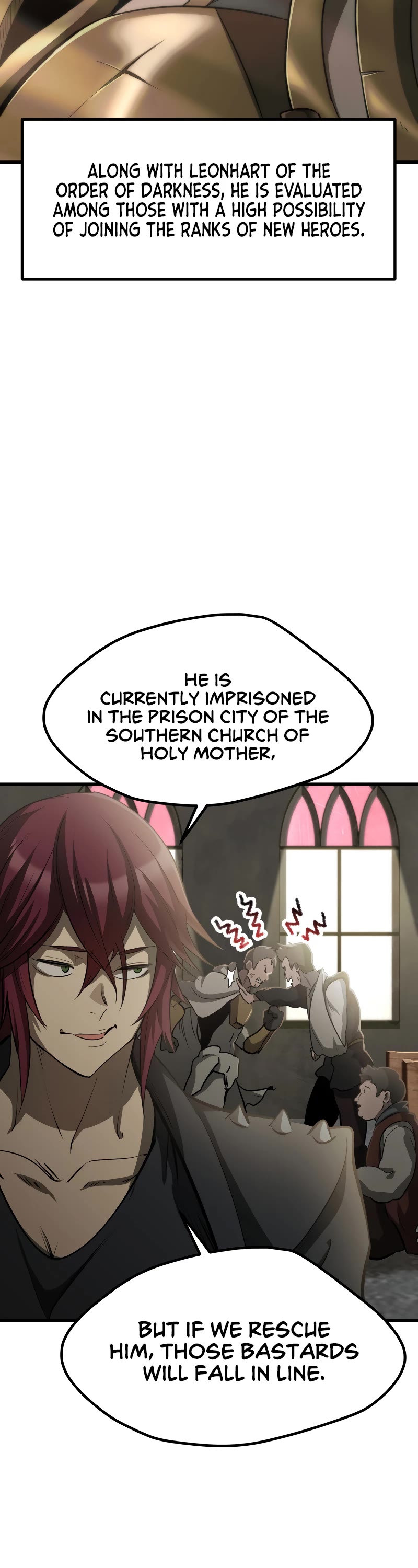 Survival Story of a Sword King in a Fantasy World Chapter 195 page 13 - Chapter 195