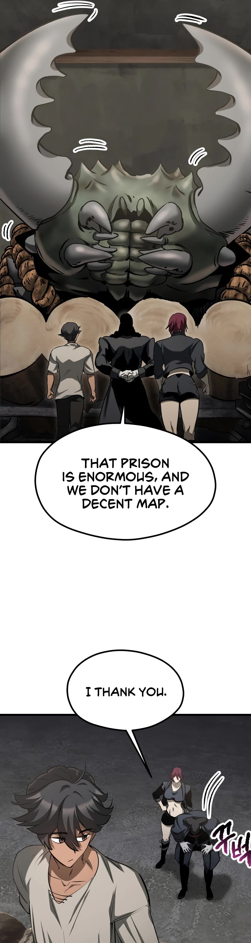 Survival Story of a Sword King in a Fantasy World Chapter 195 page 16 - Chapter 195