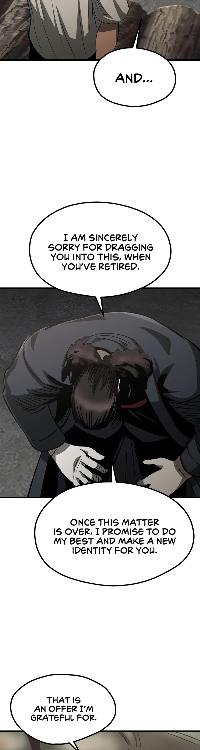 Survival Story of a Sword King in a Fantasy World Chapter 195 page 17 - Chapter 195