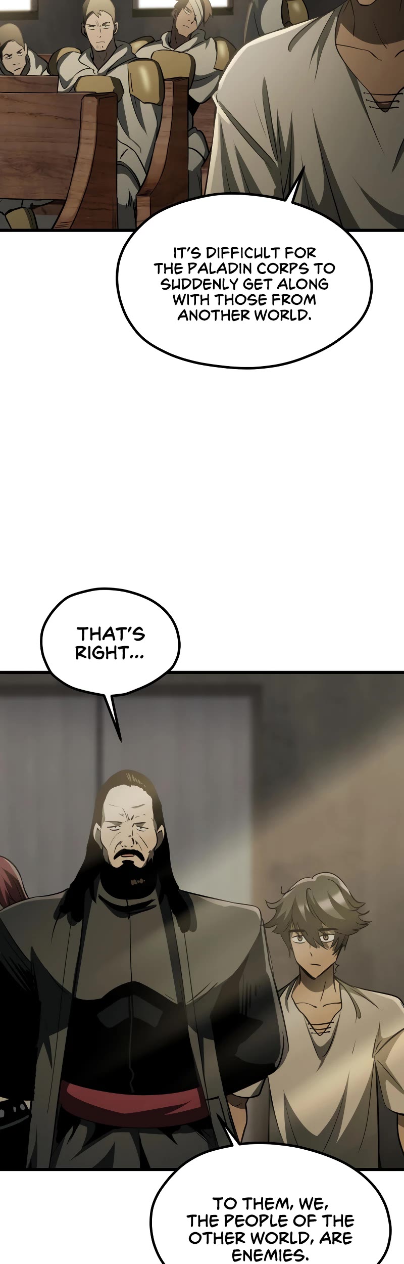 Survival Story of a Sword King in a Fantasy World Chapter 195 page 9 - Chapter 195