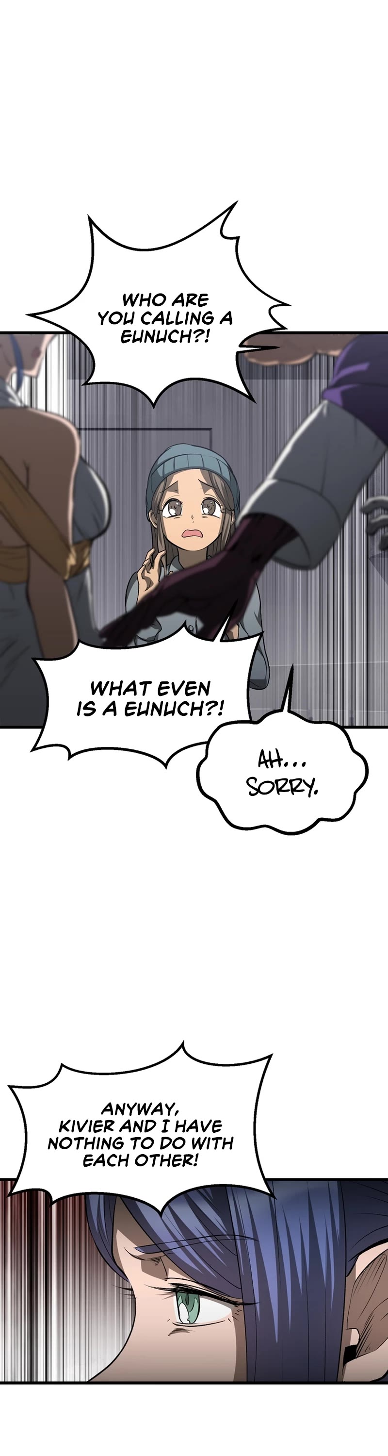 Survival Story of a Sword King in a Fantasy World Chapter 196 page 22 - Chapter 196