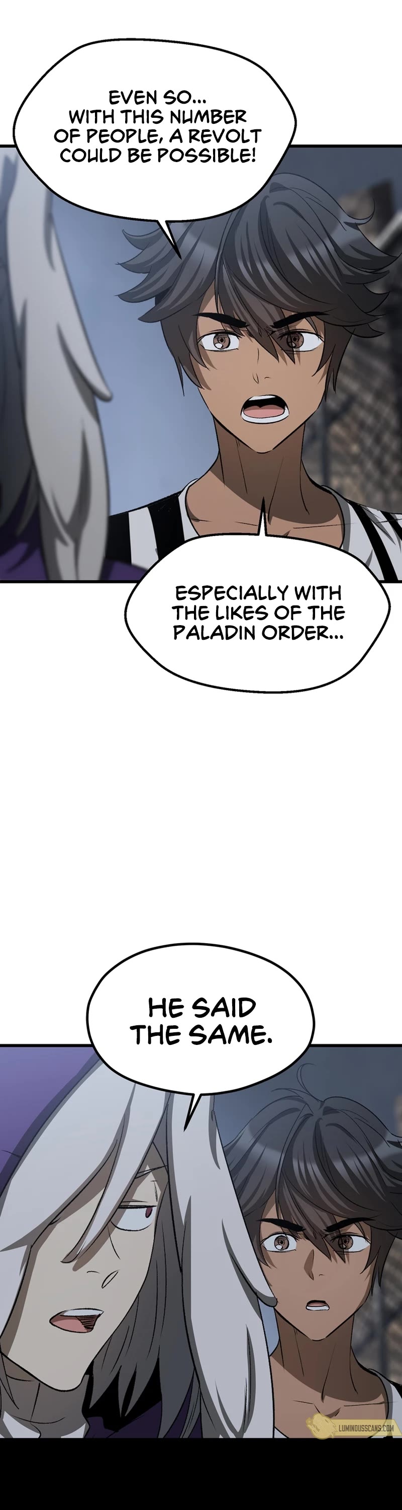 Survival Story of a Sword King in a Fantasy World Chapter 196 page 33 - Chapter 196