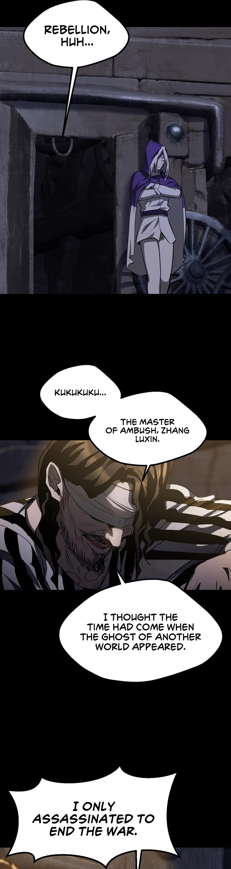 Survival Story of a Sword King in a Fantasy World Chapter 196 page 36 - Chapter 196