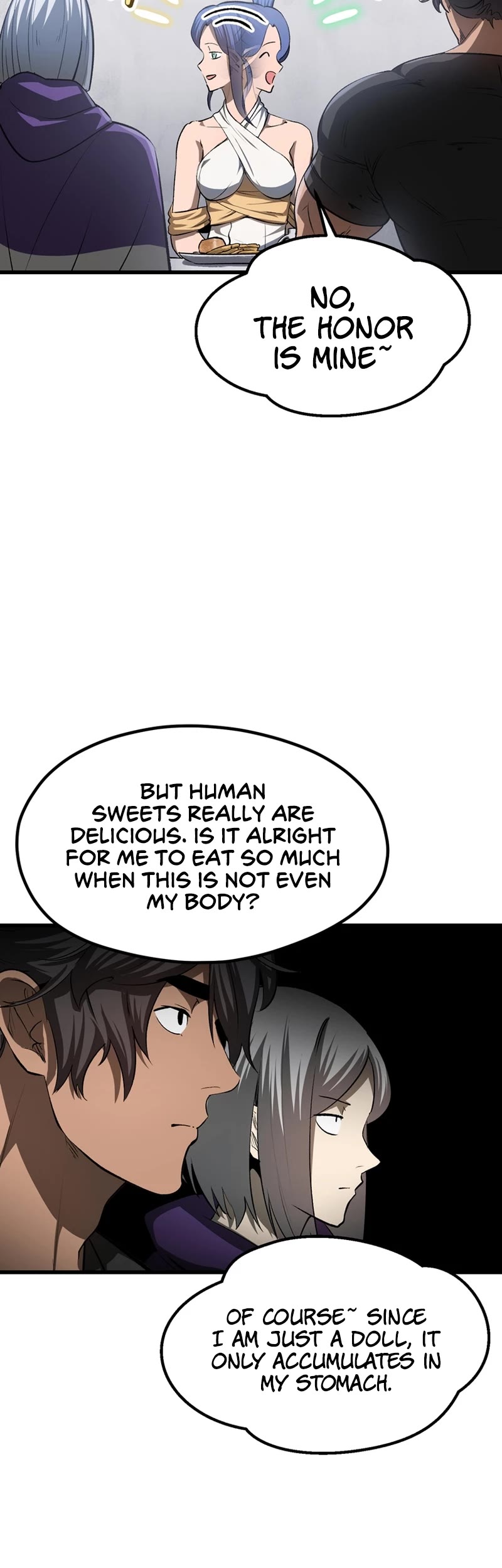 Survival Story of a Sword King in a Fantasy World Chapter 196 page 9 - Chapter 196