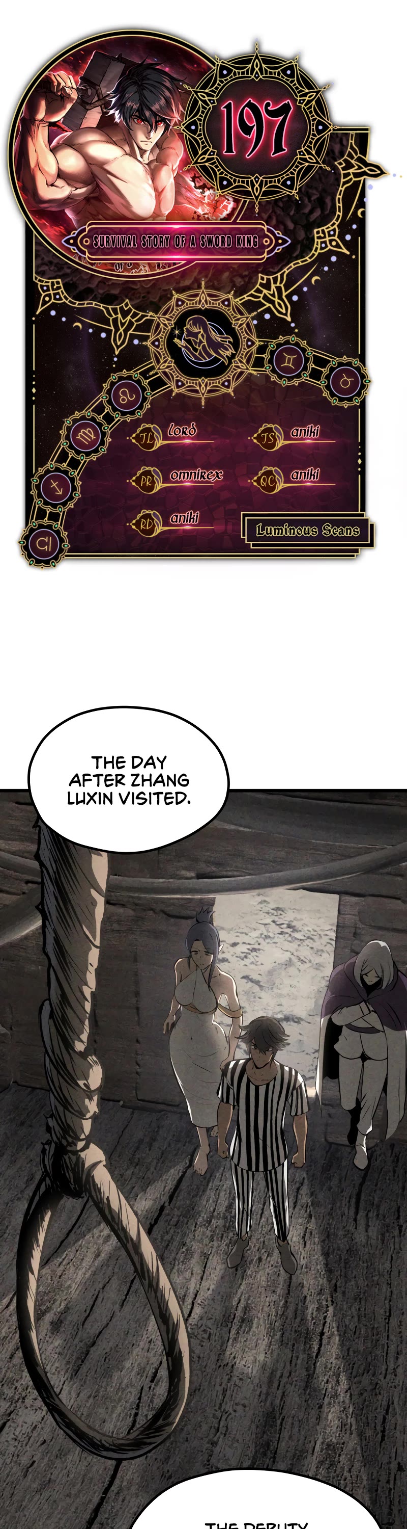 Survival Story of a Sword King in a Fantasy World Chapter 197 page 1 - Chapter 197