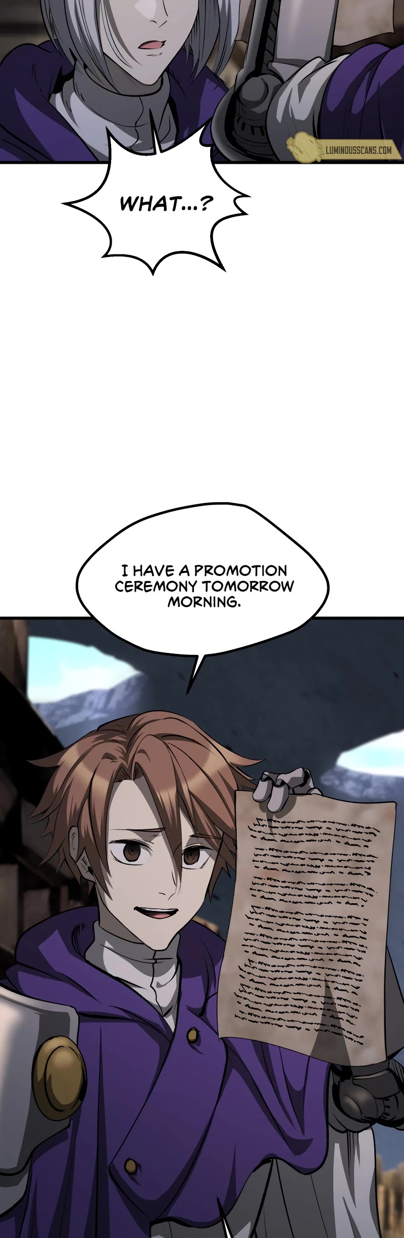 Survival Story of a Sword King in a Fantasy World Chapter 197 page 14 - Chapter 197