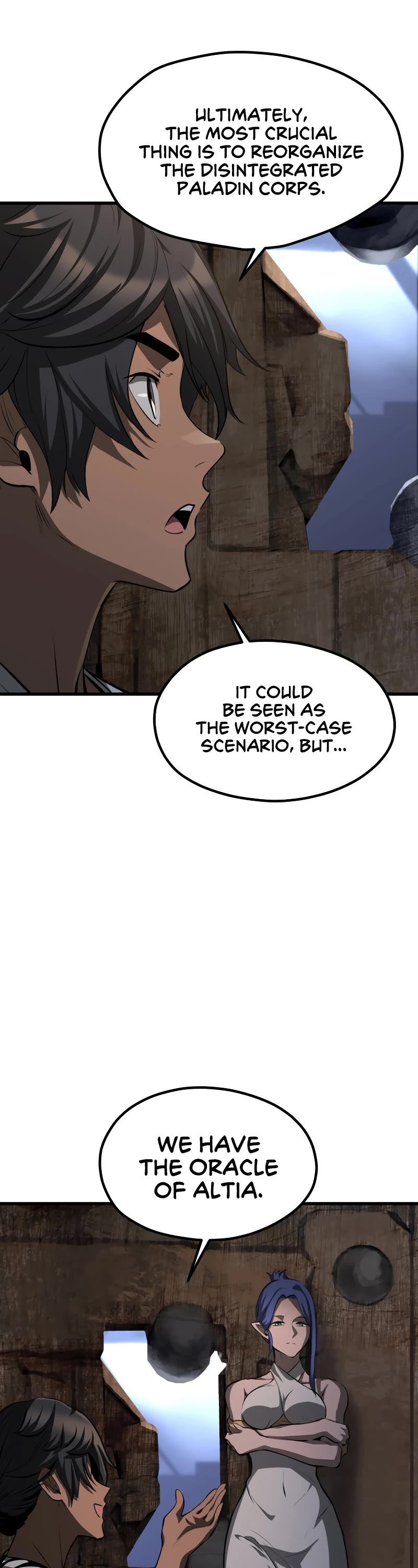 Survival Story of a Sword King in a Fantasy World Chapter 197 page 18 - Chapter 197