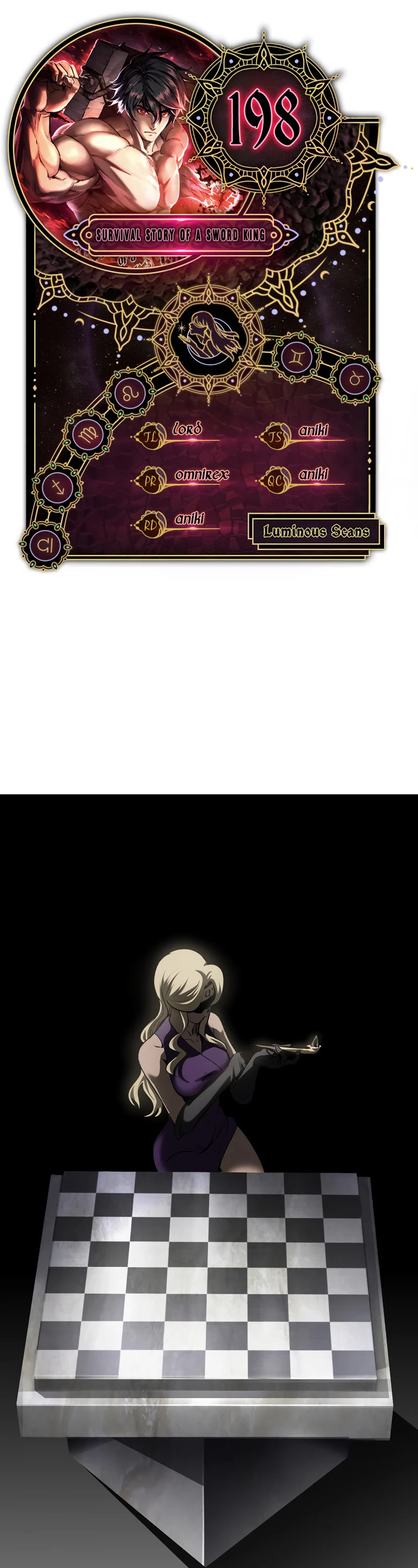 Survival Story of a Sword King in a Fantasy World Chapter 198 page 1 - Chapter 198