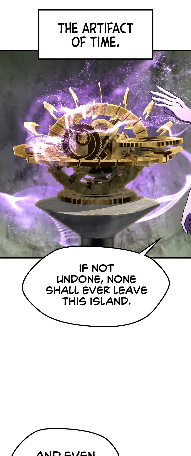 Survival Story of a Sword King in a Fantasy World Chapter 198 page 18 - Chapter 198