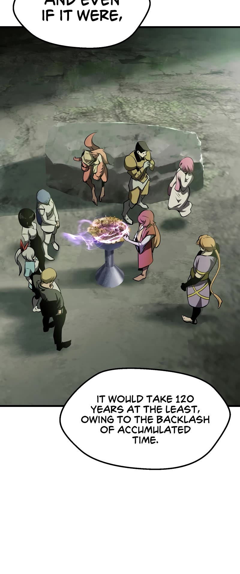 Survival Story of a Sword King in a Fantasy World Chapter 198 page 19 - Chapter 198