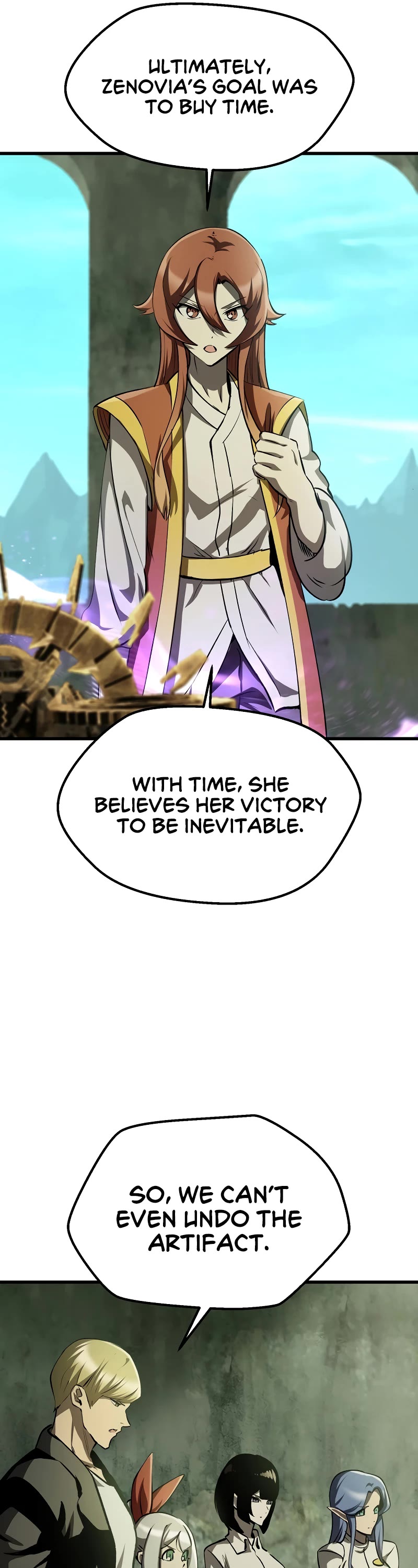 Survival Story of a Sword King in a Fantasy World Chapter 198 page 20 - Chapter 198