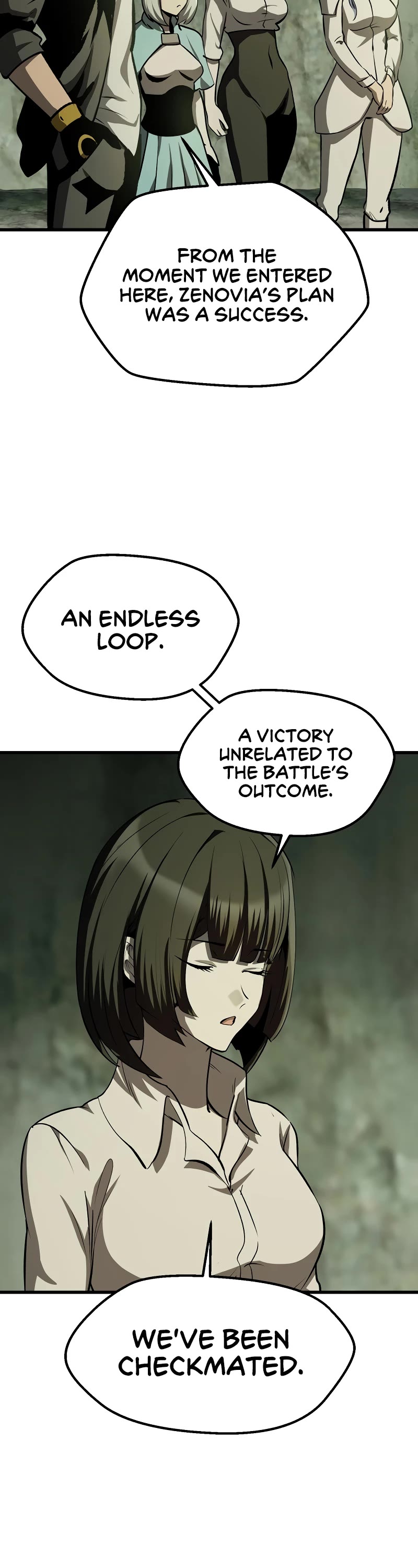 Survival Story of a Sword King in a Fantasy World Chapter 198 page 21 - Chapter 198