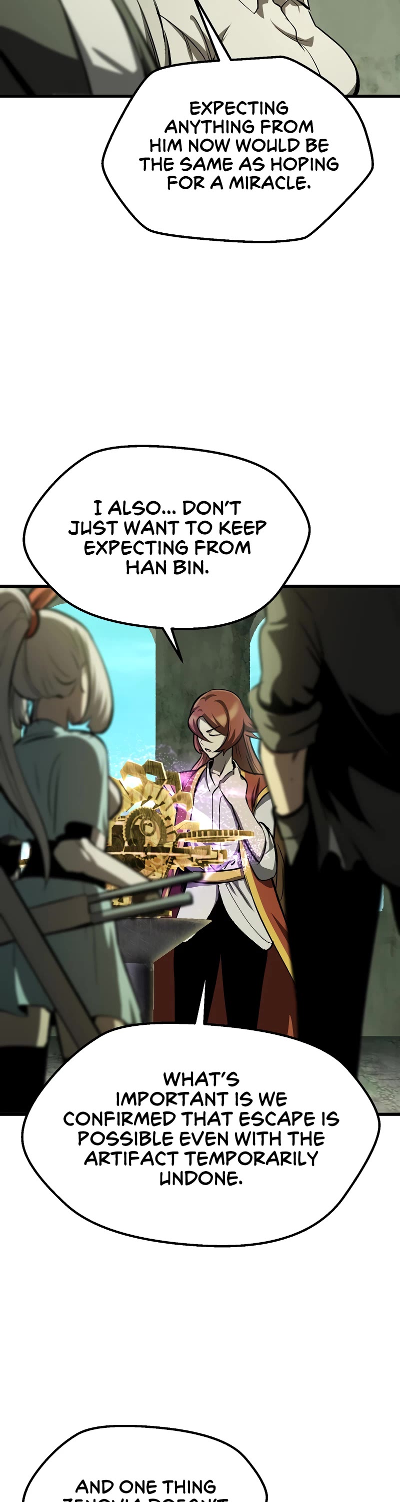 Survival Story of a Sword King in a Fantasy World Chapter 198 page 26 - Chapter 198