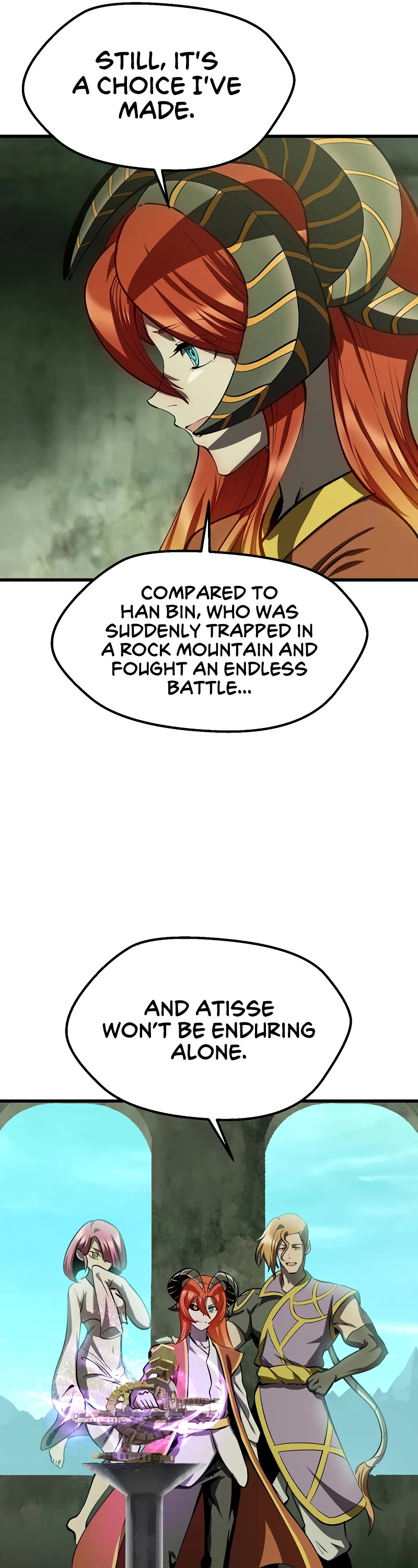 Survival Story of a Sword King in a Fantasy World Chapter 198 page 30 - Chapter 198